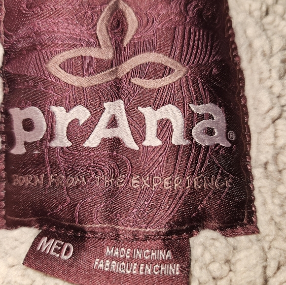 Prana Womans Outerwear Vest Size M - Picture 13 of 15